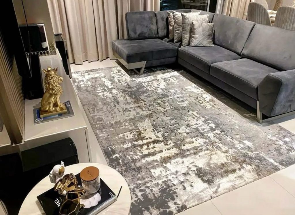 alfombras para sala modernas