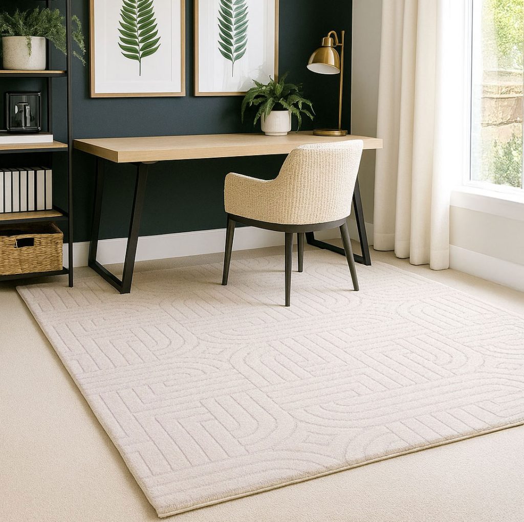 alfombra oficina