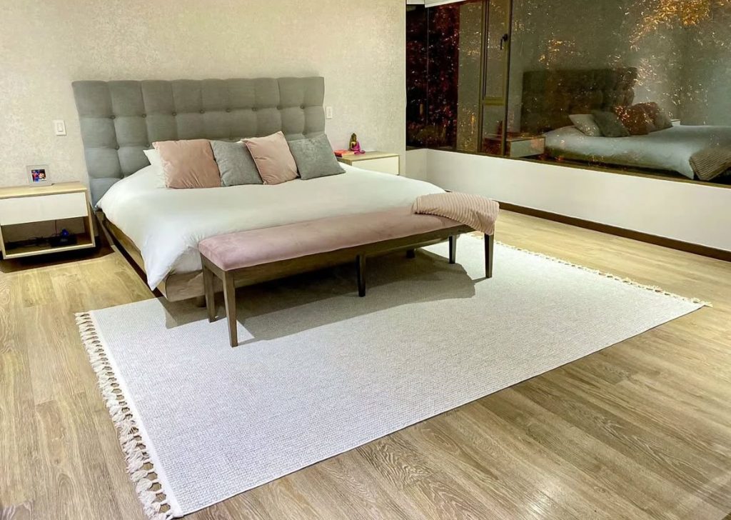 alfombras para habitación modernas